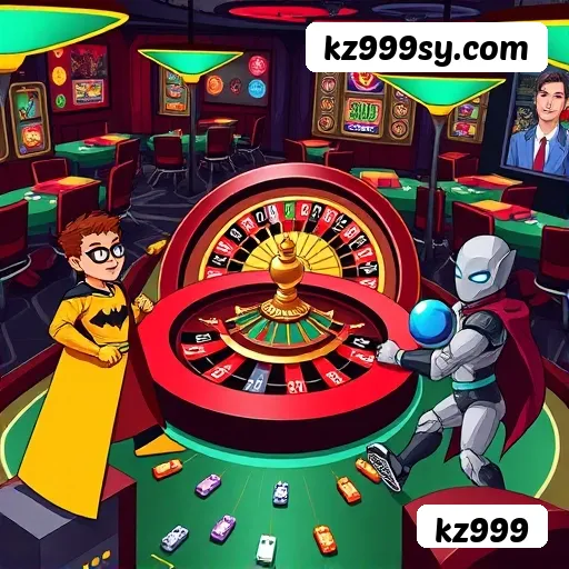 Baccarat ao vivo kz999